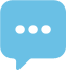 an icon of a speech bubble